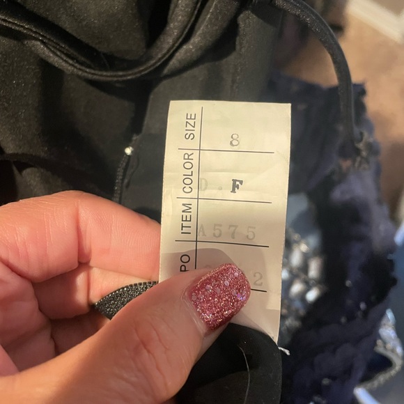 Anna Scott size 8 strapless dress - Picture 12 of 12